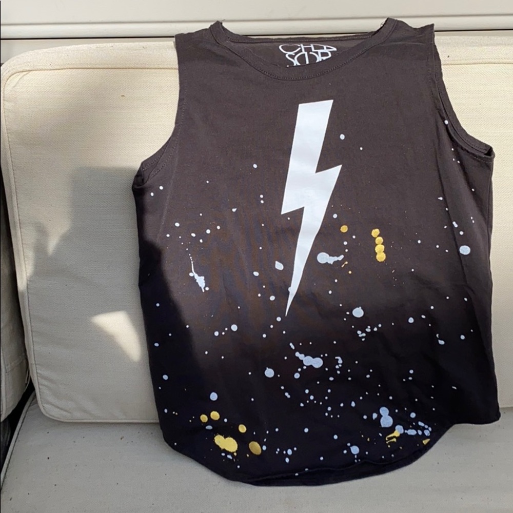 Chaser teen tank top